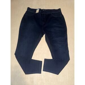 Terra & sky women’s New pull on jegging skinny blue jeans